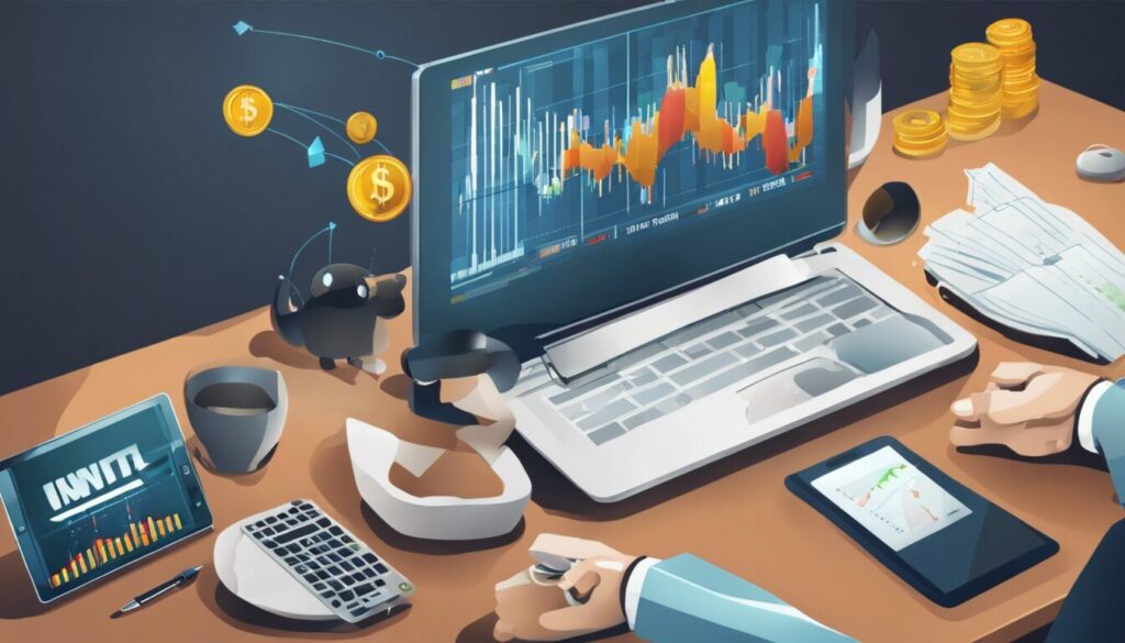 Investissement et Trading en Ligne