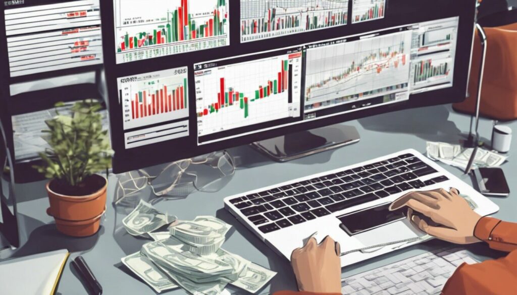 Investissement et Trading en Ligne